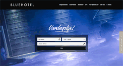 Desktop Screenshot of bluehotel.se