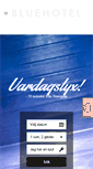 Mobile Screenshot of bluehotel.se